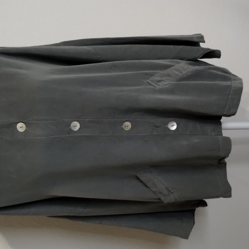 Bryn Walker Danuta Button Down Jacket Medium Rela… - image 4